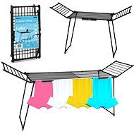 Massido Lydia folding clothes dryer, black - Laundry Dryer