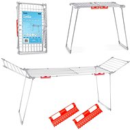 Massido Lydia folding clothes dryer, stainless steel - Laundry Dryer