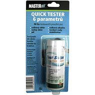 MASTERsil QUICK Tester papírky 6 parametrů-50 ks - Tester