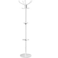 Massido 684101 Standing coat rack, marble base - Clothes Hanger