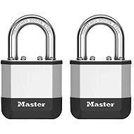 Master Lock Elite Laminated Padlock - PK1EURT - 45mm, 2 pcs / blister - Padlock