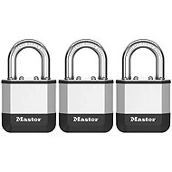 Master Lock Elite Laminated Padlock - PK1EURTRI - 45mm, 3 pcs / blister pack - Padlock