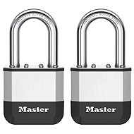 Master Lock Elite Laminated Padlock - PK5EURTLF - 52mm, 2 pcs / blister pack - Padlock
