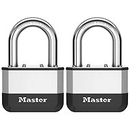 Master Lock Elite Laminated Padlock - PK15EURTLF - 67 mm, 2 pcs / blister pack - Padlock