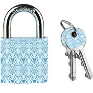 Master Lock Solid aluminium padlock 3430EURDWAVE 30 mm - Padlock