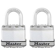 Master Lock Titanium padlock Excell, 45 mm 2 pcs - Padlock