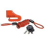 Master Lock Disc brake lock 8303EURDPS, 80 mm - Motorcycle Lock