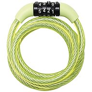 Master Lock Spiral combination bike lock 8143EURDPROCOL, 1,2 m green - Bike Lock