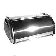 M.A.T. Bread Bin 34x23x14cm Stainless-steel - Breadbox