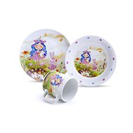 MATELL Children's porcelain set Princess 3 pcs - Children's Dining Set