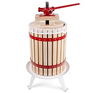 M. A. T. Group Fruit press, table, wooden, mechanical, volume 30l - Fruit Press