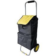 M.A.T. Group Nákupní taška RIO 25 l černá/žlutá - Shopping Bag