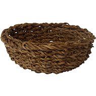 M. A. T. basket round small diameter 20x9cm seagrass - Storage Basket
