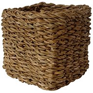 M. A. T. basket square tall medium 22x22x17cm sea grass - Storage Basket