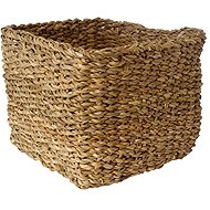 M. A. T. basket square high small 18x18x14cm seagrass - Storage Basket