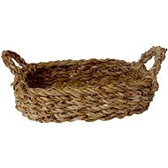M. A. T. basket oval with handles small 24x17x7cm seagrass - Storage Basket