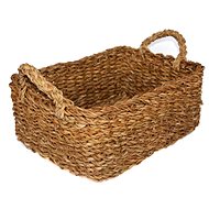 M. A. T. basket square with handles large 36x27x15cm seagrass - Storage Basket
