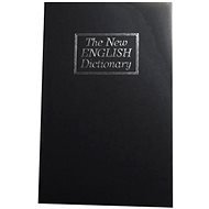 M. A. T. Group széfkönyv 180 × 115 × 55 mm, fekete színű - Miniszéf