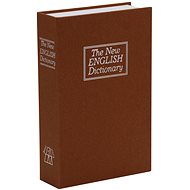 M. A. T. Group safe book 24 × 15,5 × 5,5 cm, brown - Safety Box