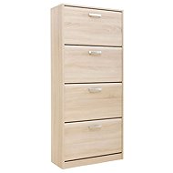 Matis Odyssey 4V oak - Shoe Rack