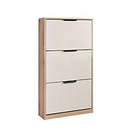 Matis Antechamber shoe rack 3V cashmere/canella - Shoe Rack