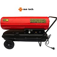 MA-TECH Oil heater 50 kW - Workshop Heater