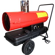 MA-TECH Oil heater 20 kW with flue gas extraction - Workshop Heater