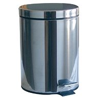 M. A. T. Group Waste bin - 20l, round, stainless steel, with PH insert - Rubbish Bin