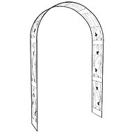 M. A. T. Group Metal plant support 224 x 135 x 37 cm - Plant Support