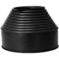 M. A. T. Group Grass edging JACOB, length 6 m, height 10cm, black - Lawn Edging