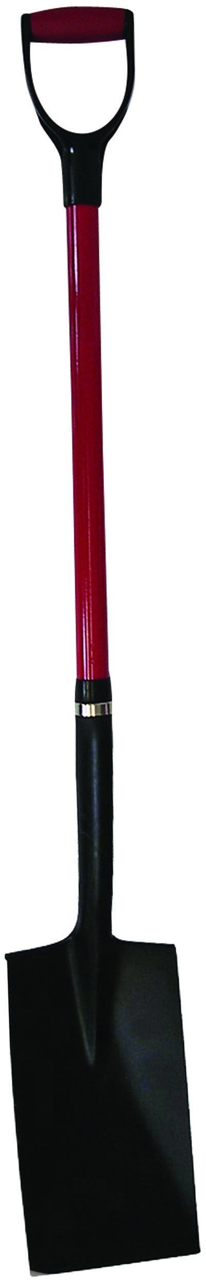 M. A. T. Group Square handled spade, fiberglass - Spade