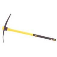 J. A. D. TOOLS Pick 2,5 kg with fiberglass handle - Pickaxe