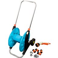 M. A. T. Group Hose Trolley up to 60m 1/2" + guns and couplings - Hose Cart