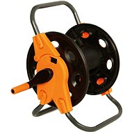 M. A. T. Group Hose reel, manual, AQUA - Garden Hose Reel