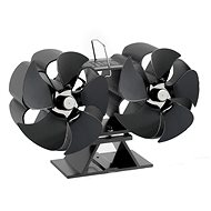 M. A. T. Group fireplace fan, 2 propellers, epsilon - Fireplace Fan