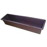 DK PLAST Chest 50 cm, brown - Flower Box