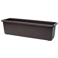 DK PLAST Chest LOBELIA 40 cm, brown - Flower Box
