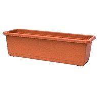 DK PLAST Chest LOBELIA 40cm, terracotta - Flower Box