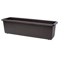 DK PLAST Chest LOBELIA 60 cm, brown - Flower Box
