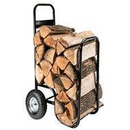 M. A. T. Group firewood trolley 52 × 57 × 107/73 cm - Firewood Rack