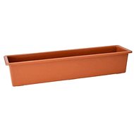 DK PLAST Self-watering box SALVIA 60 cm, terracotta - Flower Box