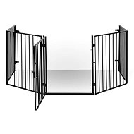 M. A. T. Group fireplace barrier 74 × 300 cm - Fireplace screen