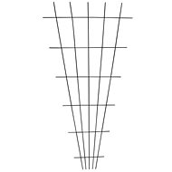 M. A. T. Group Metal plant support - IVY 150 x 75 cm - Plant Support