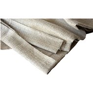 M. A. T. Group Woven jute fabric, 1.2 x 3m, 280g/m2 - Woven Fabric
