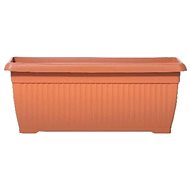PROSPERPLAST Chest TERRA 70 x 30 x 27.7cm, volume 30l, terracotta - Flower Box