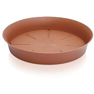 PROSPERPLAST Bowl under the pot PLASTICA 9, terracotta - Plant Saucer