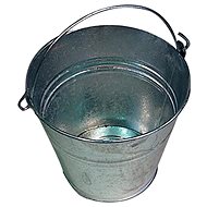 KOVOTOVAR Bucket, zinc, volume 10l - Bucket