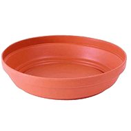 PROSPERPLAST Bowl under the pot GLINKA 13, imitation clay bowl, terracotta - Plant Saucer