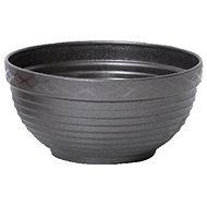 PROSPERPLAST Flower pot - jardine MISA 15, graphite - Flower Pot