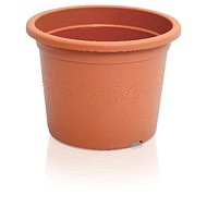 PROSPERPLAST Flowerpot PLASTICA 9, height 6.7cm, terracotta - Flower Pot